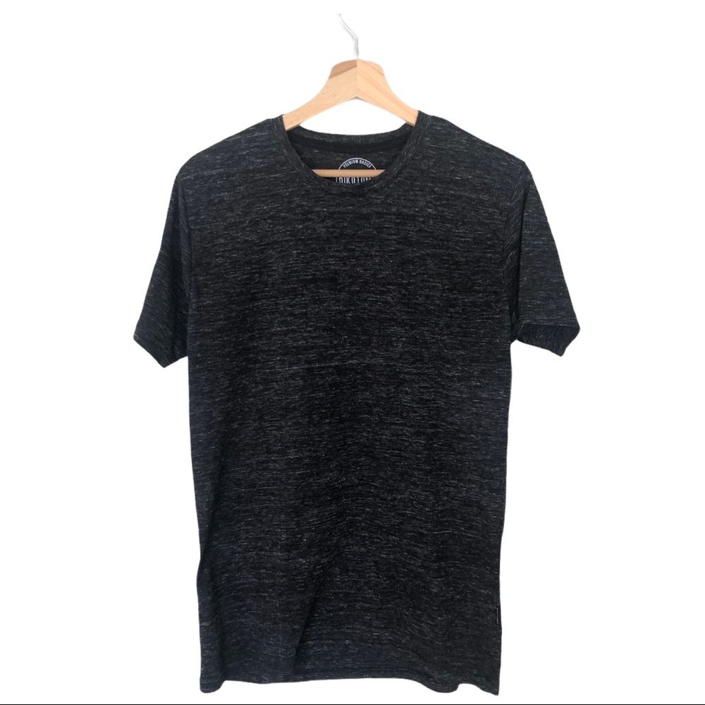 Dikotomy | Black Premium Basics Standard Fit Tee